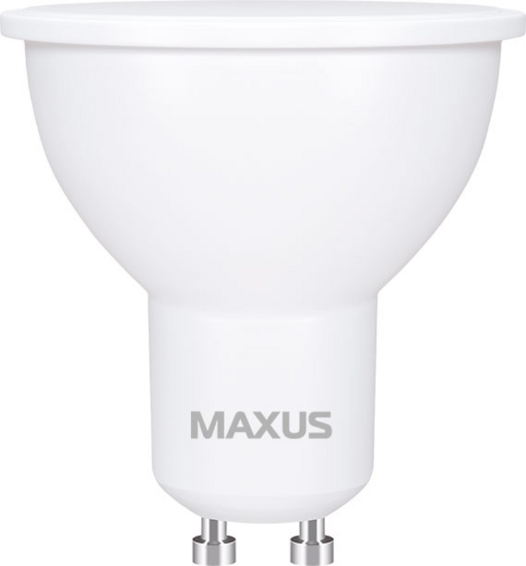 Лампа світлодіодна Maxus (4820220235046) 7Вт, GU10, 4100K